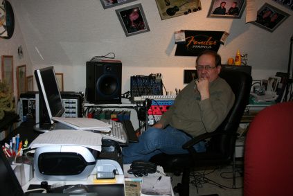 Min gode vän, musikern och datasnillet, Bo Bennerfelt.